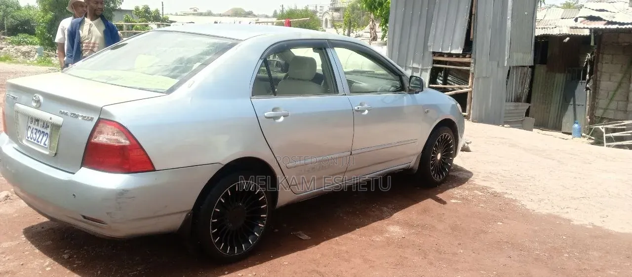 Toyota Corolla 2005 Blue