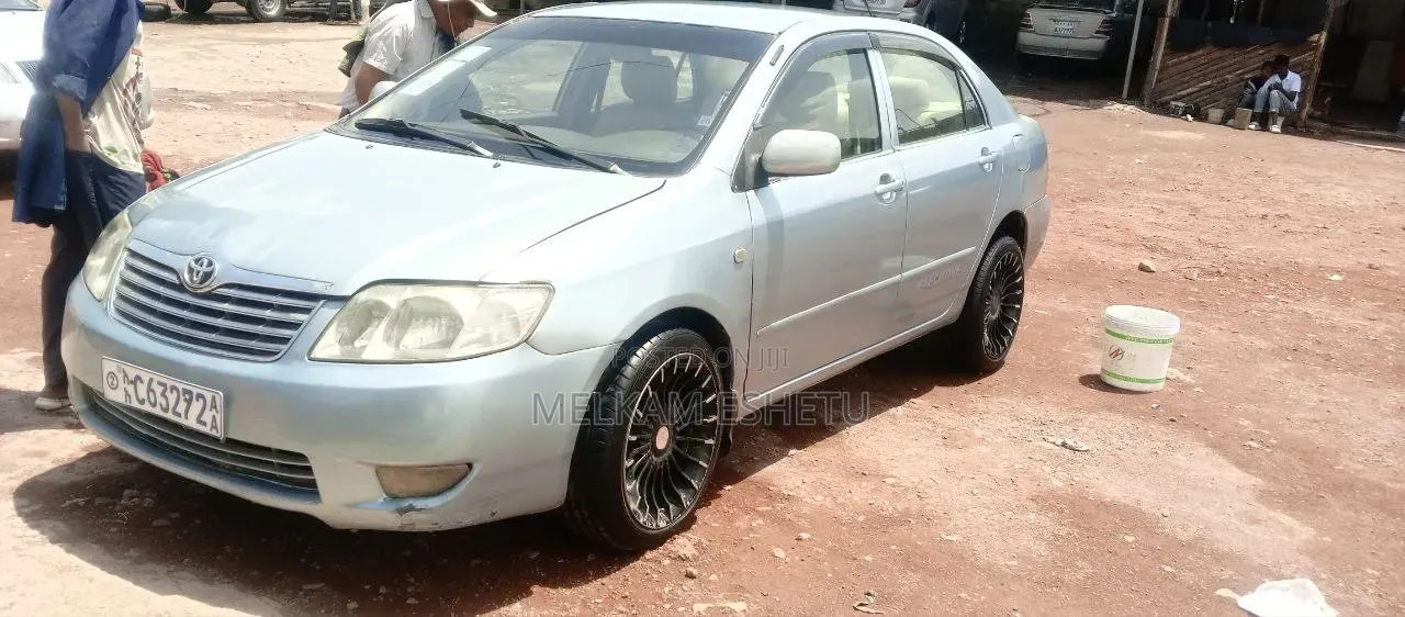 Toyota Corolla 2005 Blue