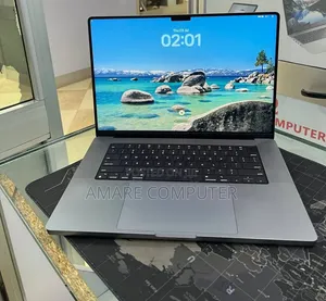 New Laptop Apple MacBook Pro 2021 M1 32GB Apple M1 Pro SSD 512GB