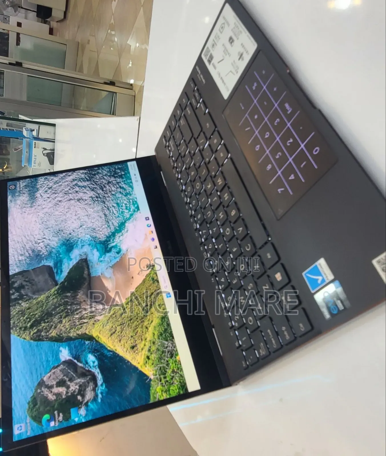 New Laptop Asus ZenBook Flip 14 UX461UA 16GB Intel Core i7 SSD 512GB