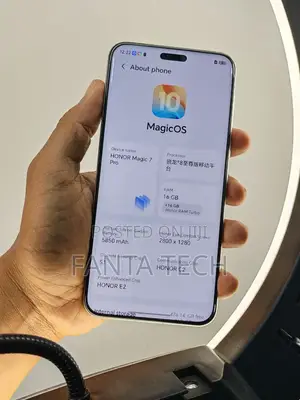 New Honor Magic7 Pro 512 GB Gold