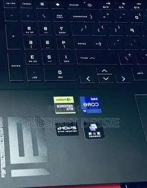 New Laptop HP Omen 16 16GB Intel Core i9 SSD 1T