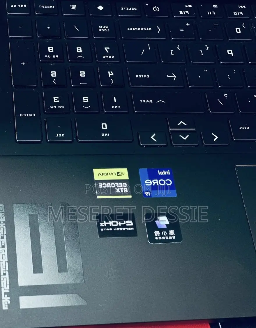 New Laptop HP Omen 16 16GB Intel Core i9 SSD 1T