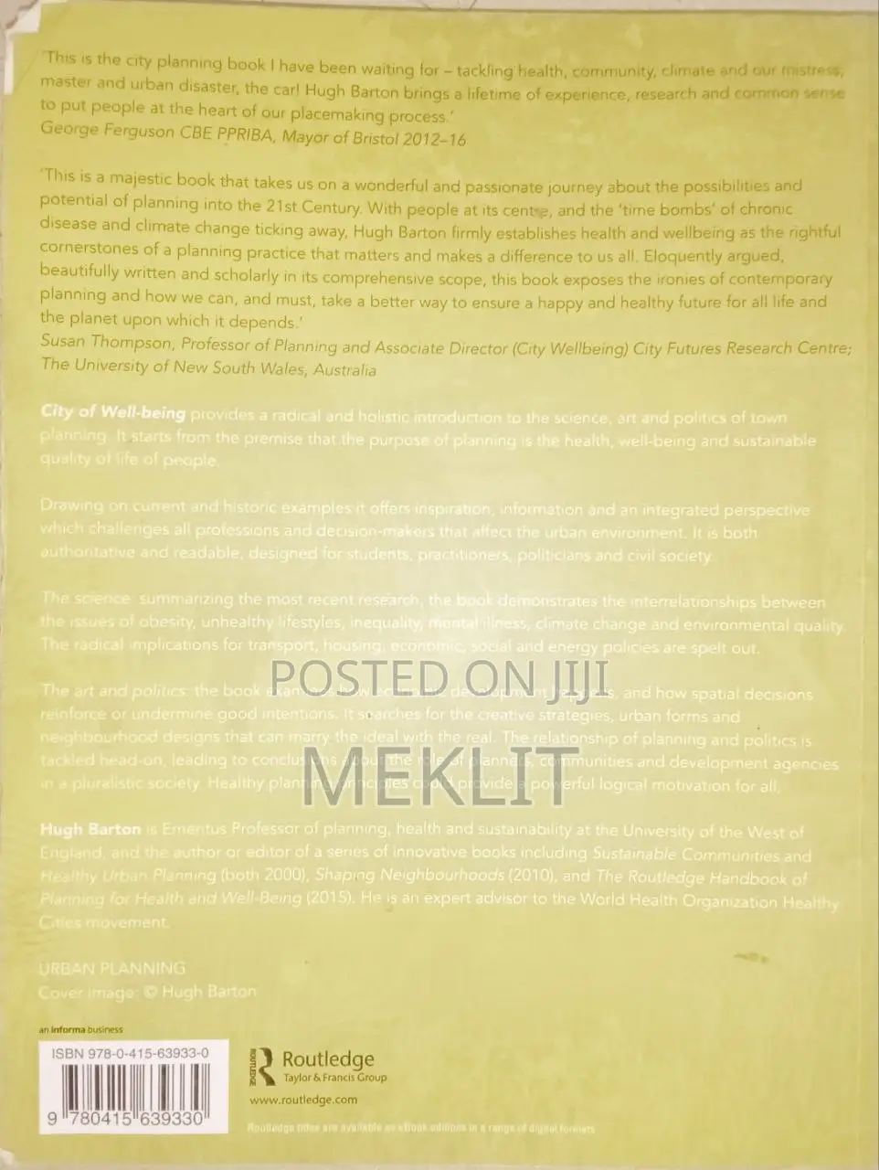 City of Well-Being