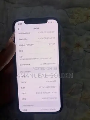 Apple iPhone 12 64 GB Black