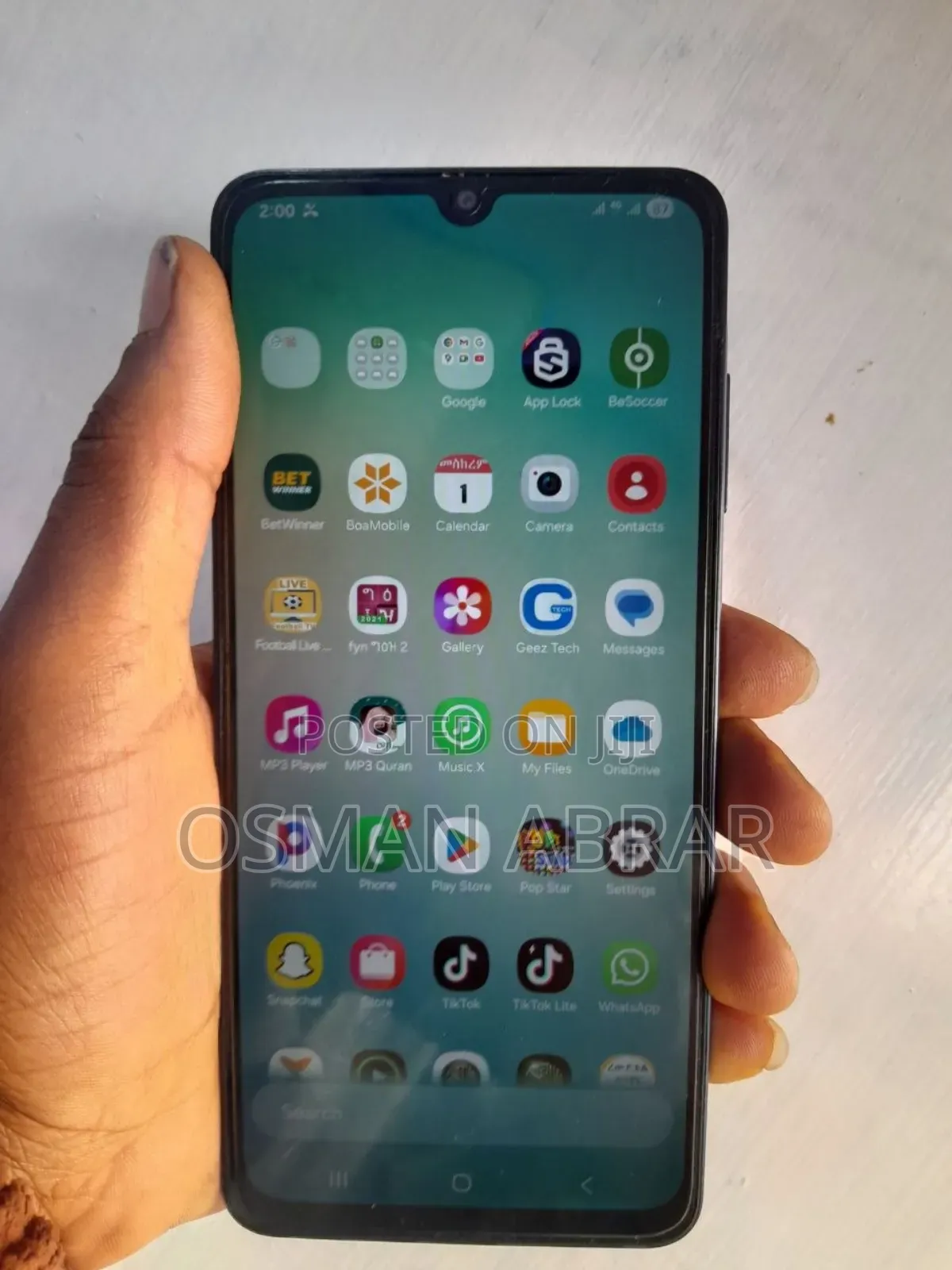 Samsung Galaxy A06 64 GB Black