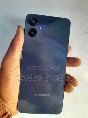 Samsung Galaxy A06 64 GB Black