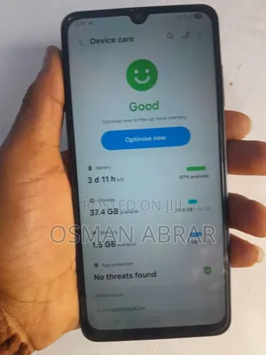 Samsung Galaxy A06 64 GB Black