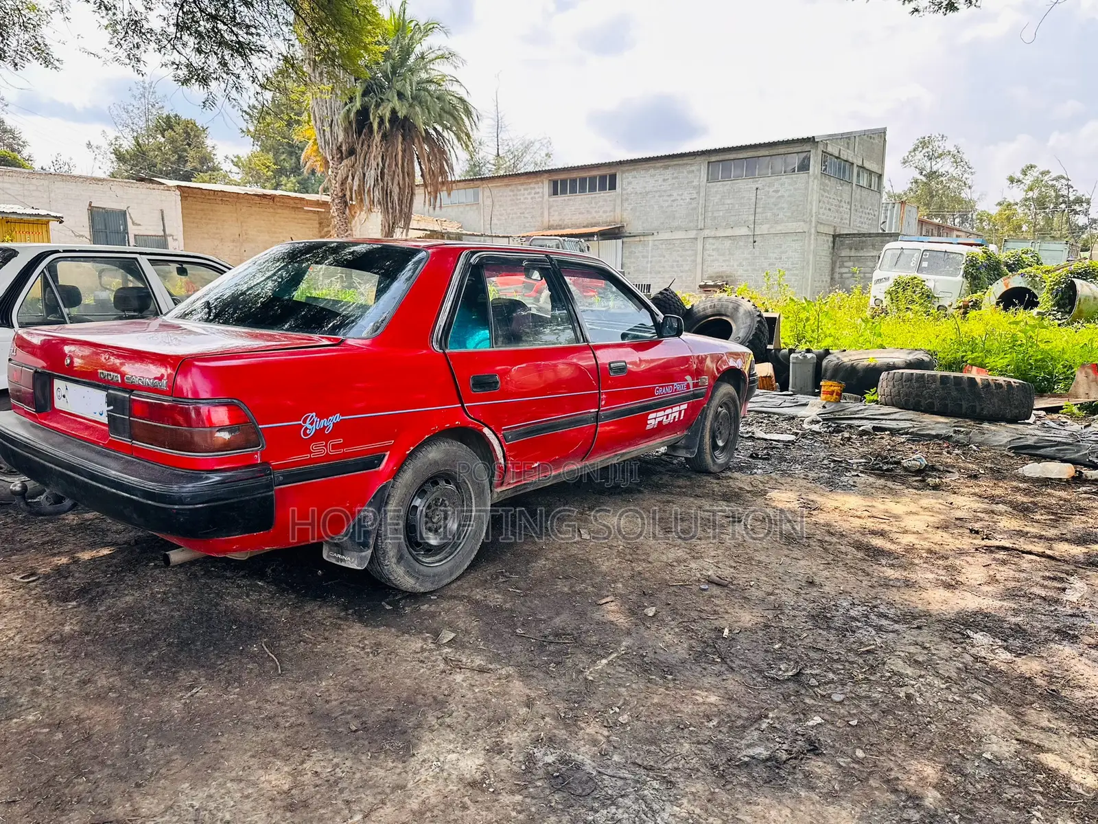 Toyota Carina 1.5 FWD Sedan 1990 Red