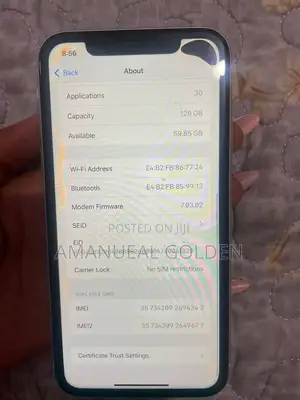 Apple iPhone XR 64 GB White