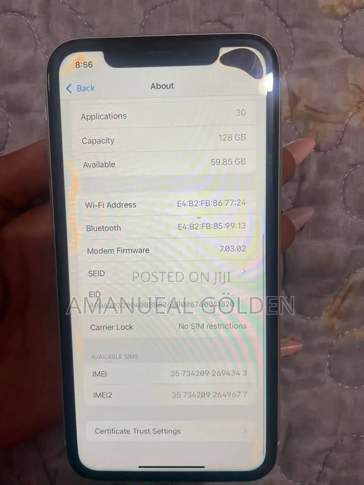 Apple iPhone XR 64 GB White