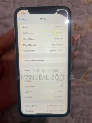 Apple iPhone XR 64 GB White