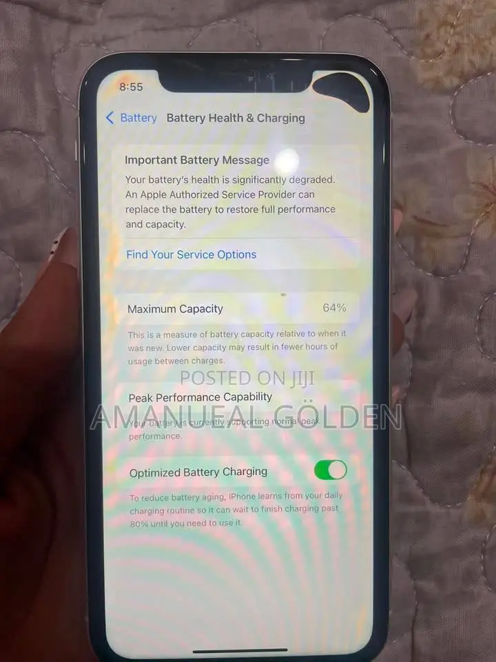 Apple iPhone XR 64 GB White