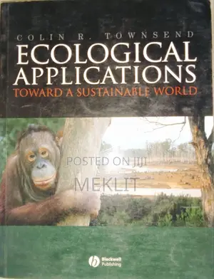 Ecological Applications Toward a Sustainable World