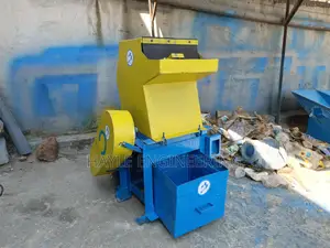 Plastic Crusher (የፕላስቲክ ውጤቶች መቆራረጫ) ማሽን