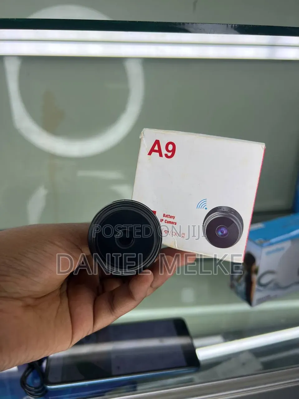Mini Security Camera
