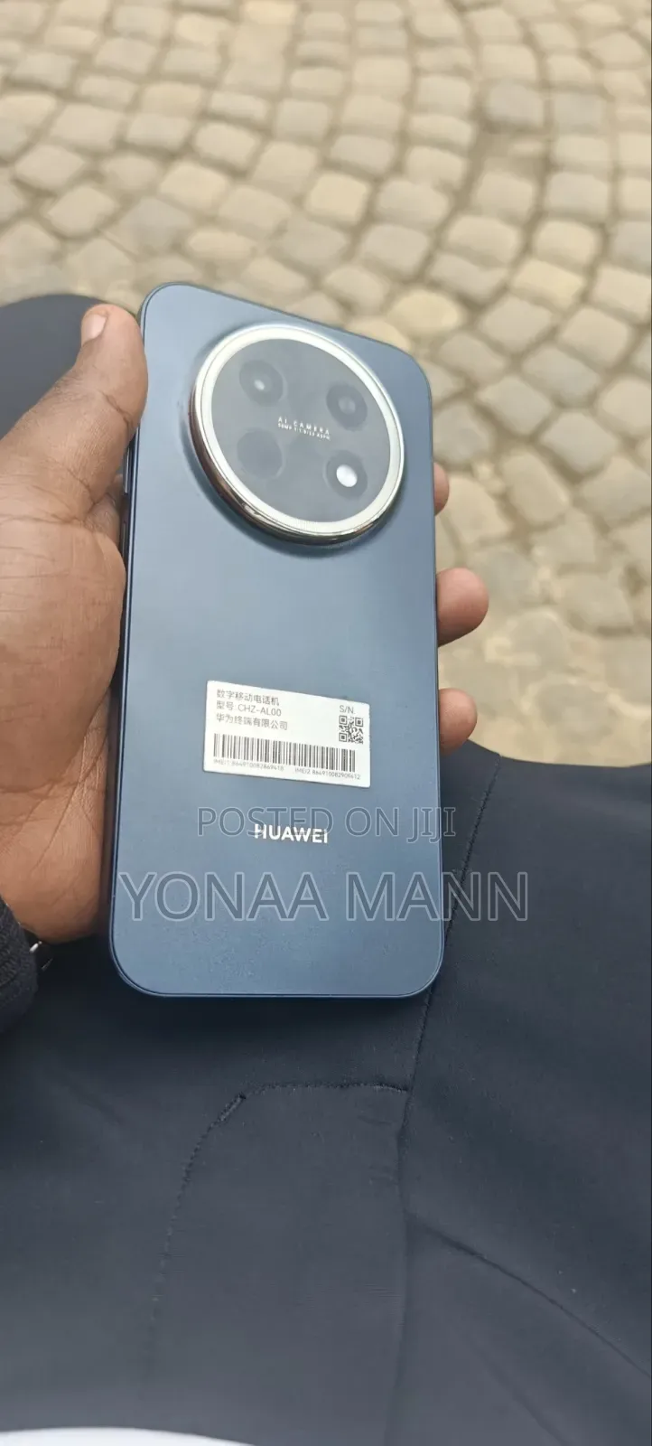 New Huawei Enjoy 90 Pro Max 256 GB Black