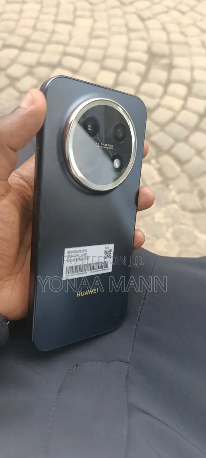 New Huawei Enjoy 90 Pro Max 256 GB Black