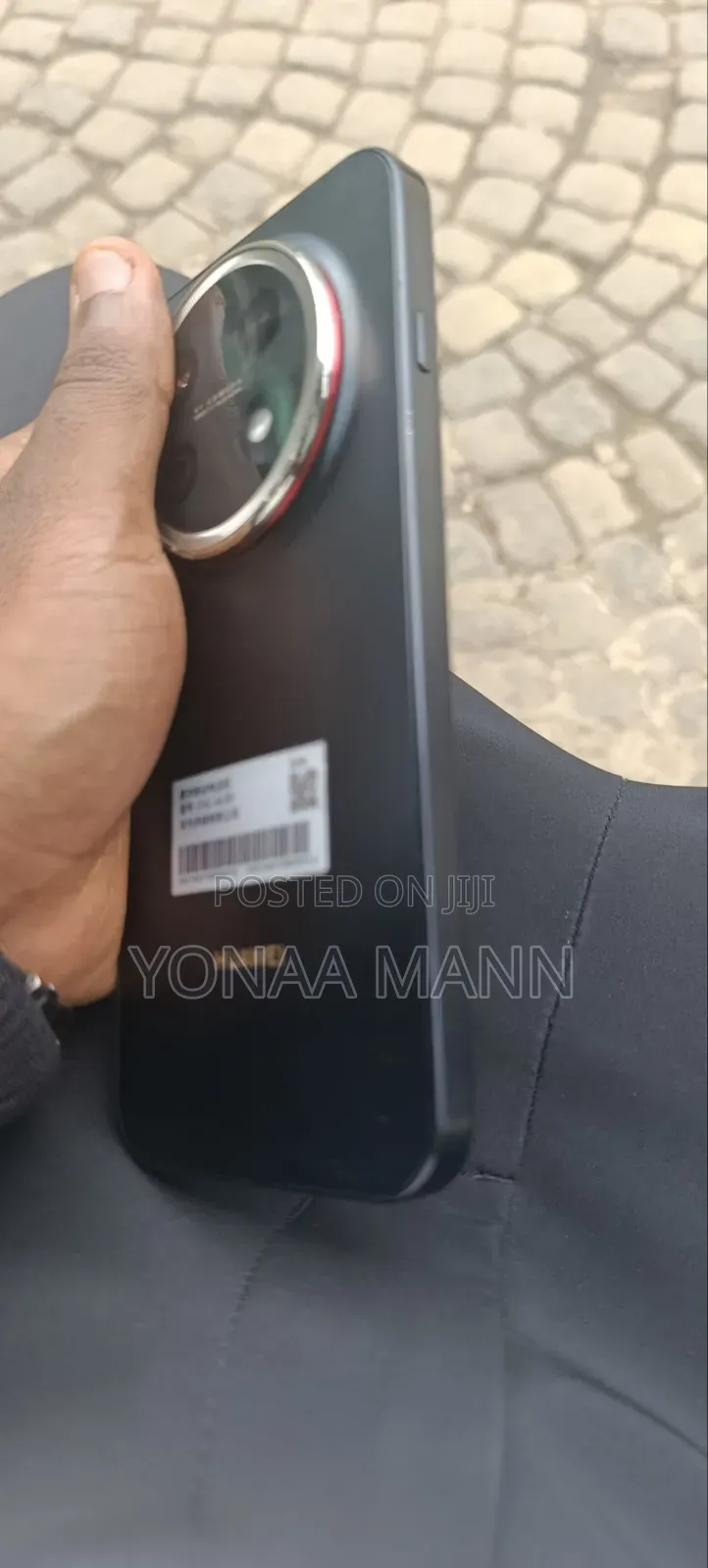 New Huawei Enjoy 90 Pro Max 256 GB Black