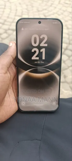 New Huawei Enjoy 90 Pro Max 256 GB Black