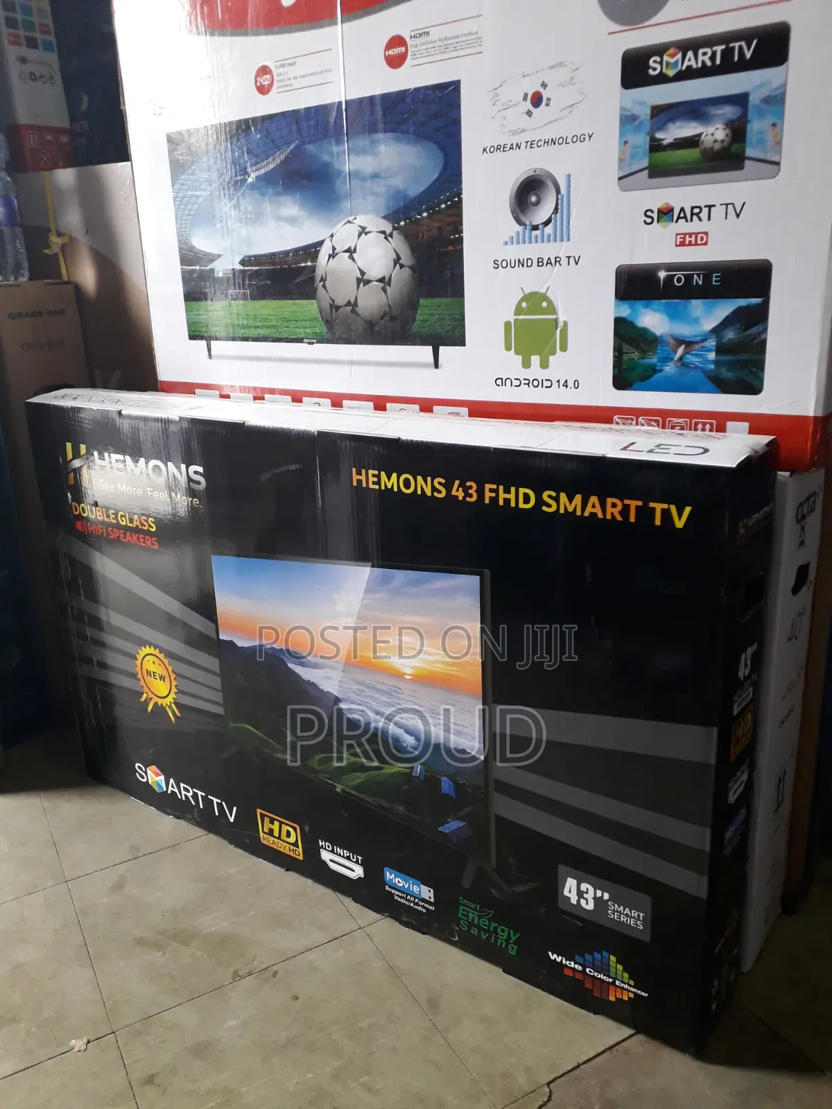 Hemons 43 Inch TV