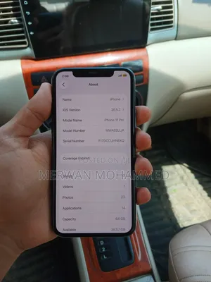 Apple iPhone 11 Pro 64 GB Blue