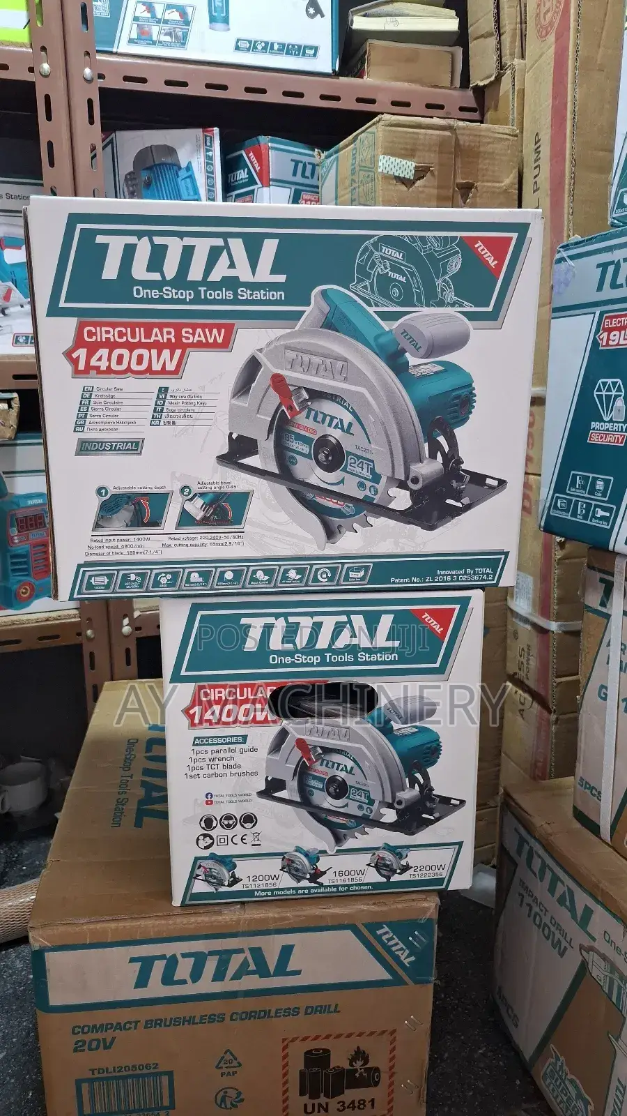 Circular Saw 1400Watt