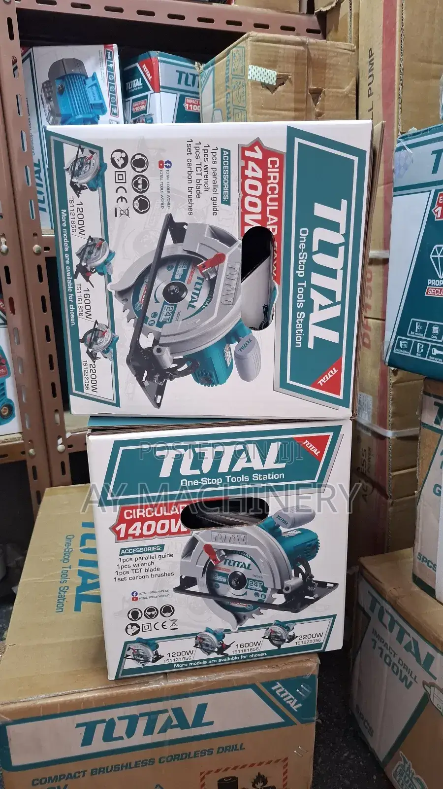 Circular Saw 1400Watt