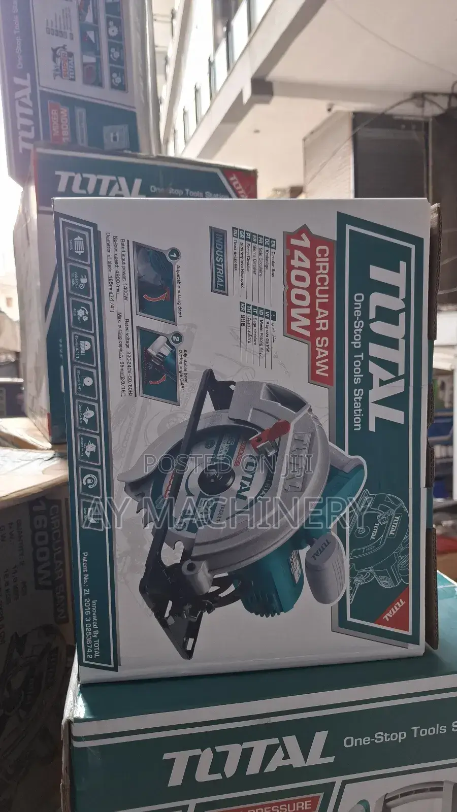 Circular Saw 1400Watt