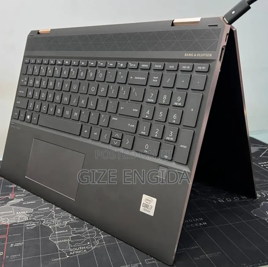 New Laptop HP Spectre X360 16GB Intel Core i7 SSD 512GB