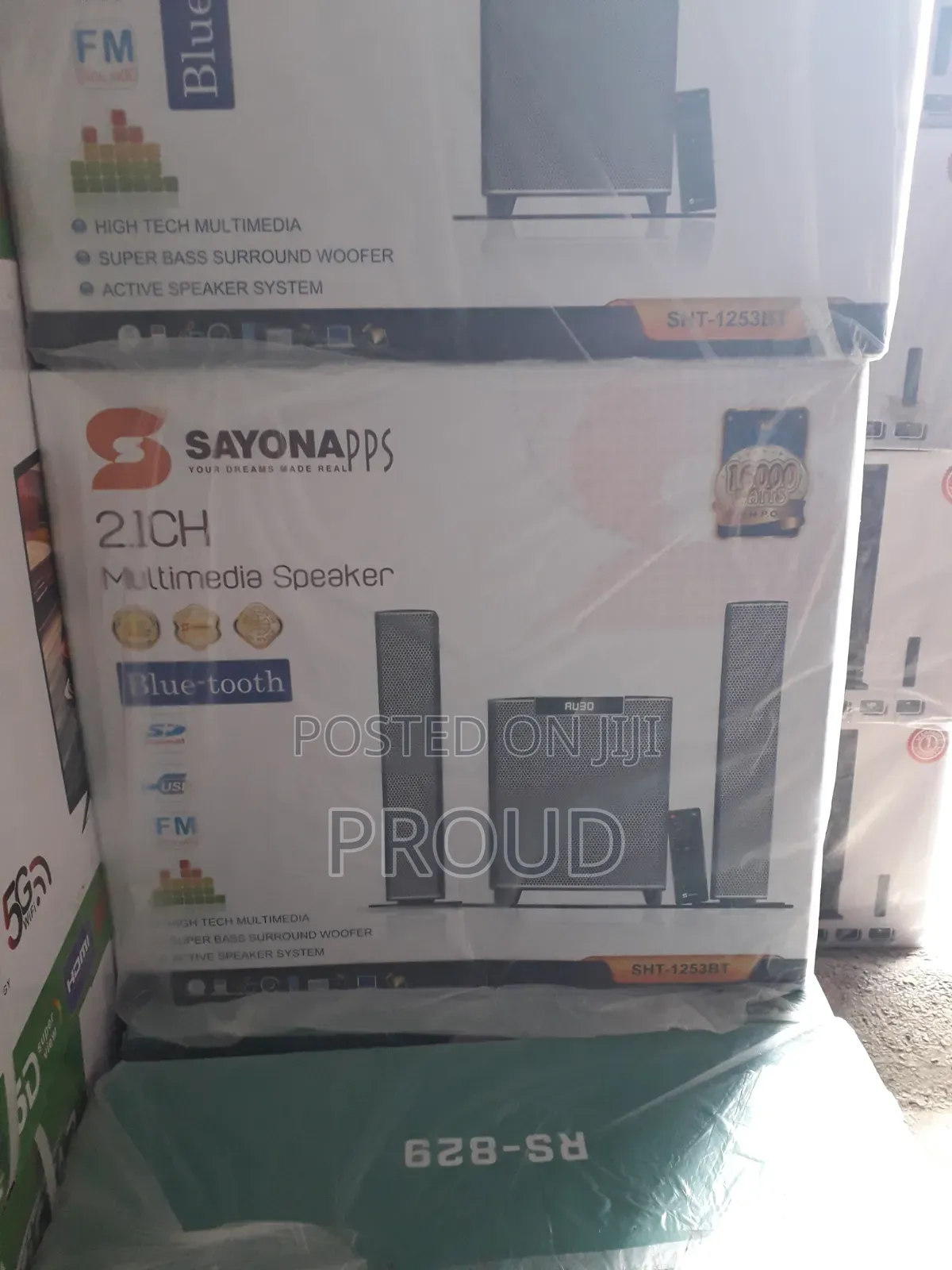 Sayona Hometiyater Spiker