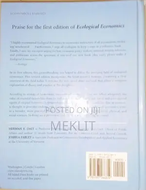 Ecological Economics