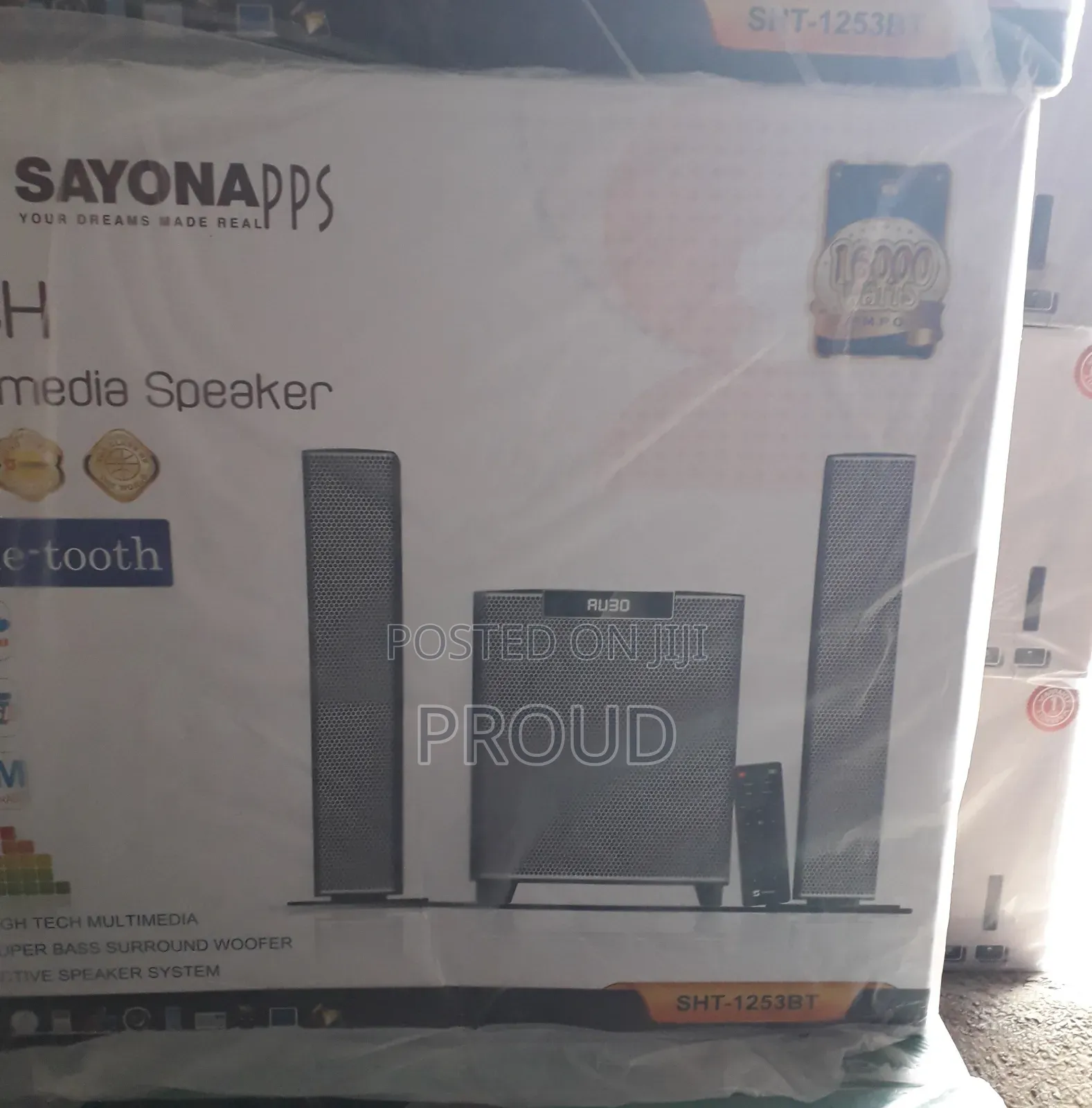 Sayona Hometiyater Spiker