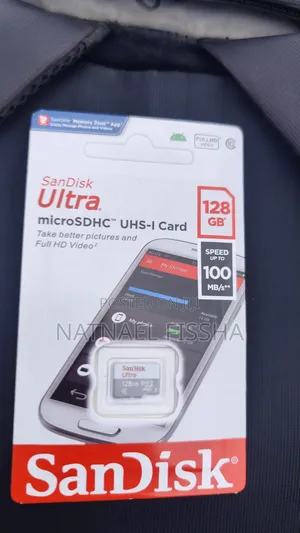 SanDisk Ultra microSDXC UHS-I Card 128GB