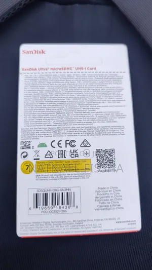 SanDisk Ultra microSDXC UHS-I Card 128GB