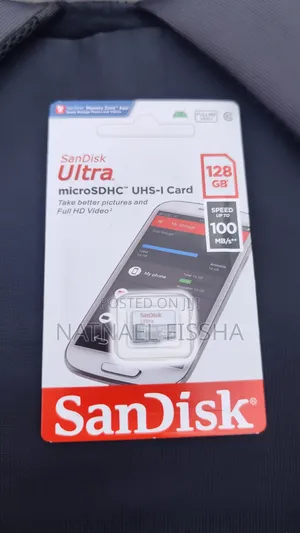 SanDisk Ultra microSDXC UHS-I Card 128GB