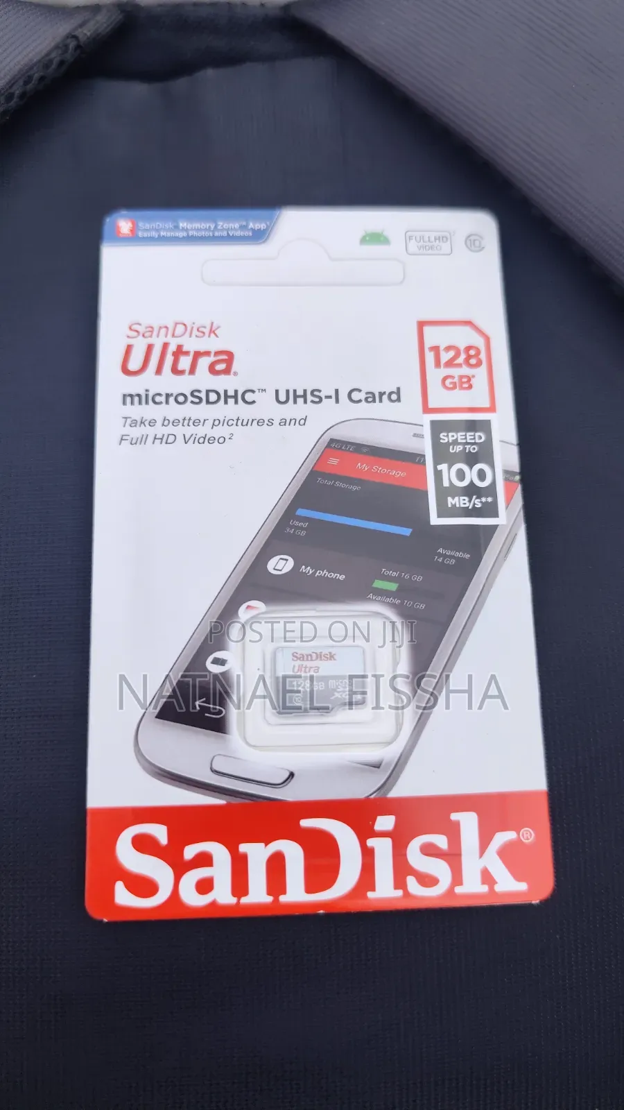 SanDisk Ultra microSDXC UHS-I Card 128GB