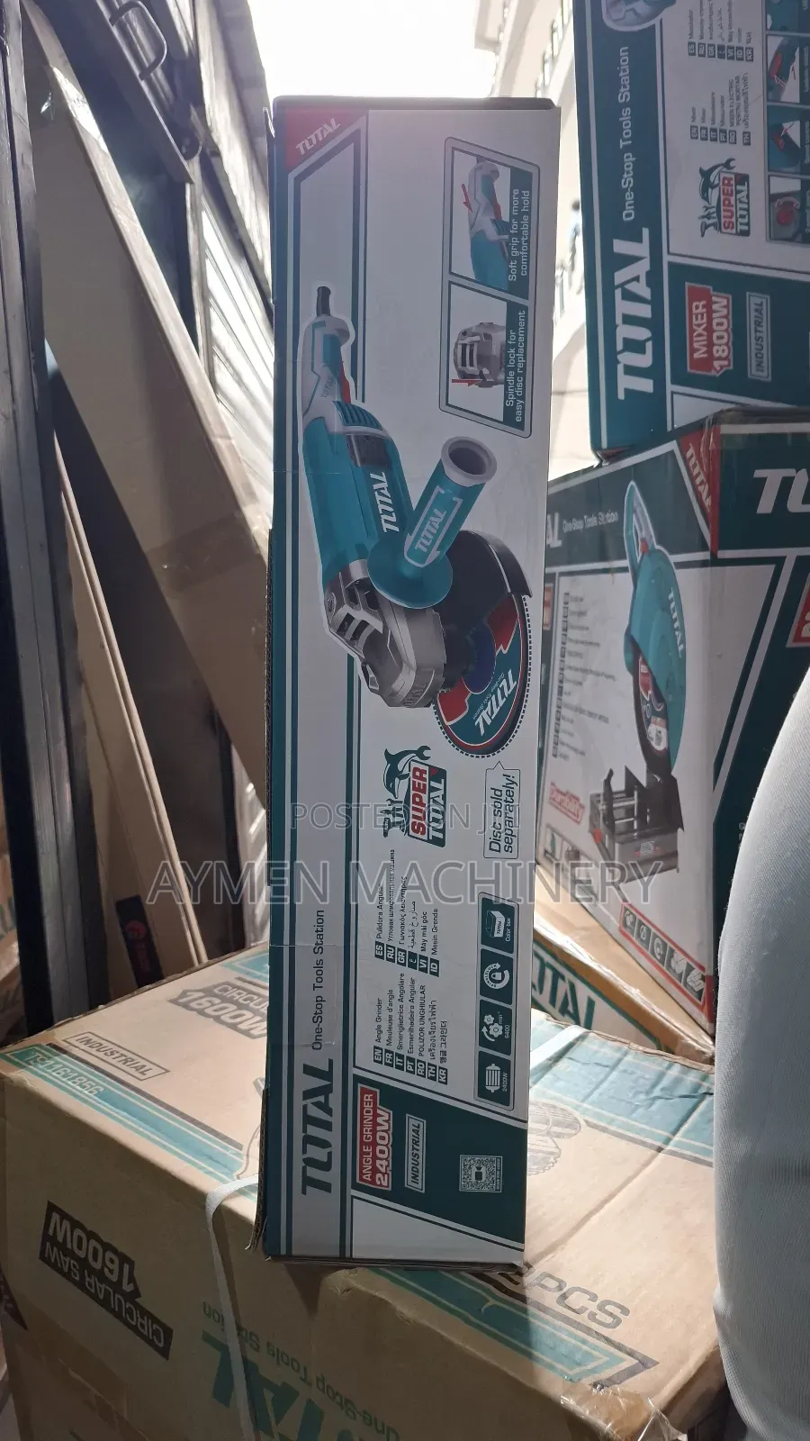 Grinder 2400w Total