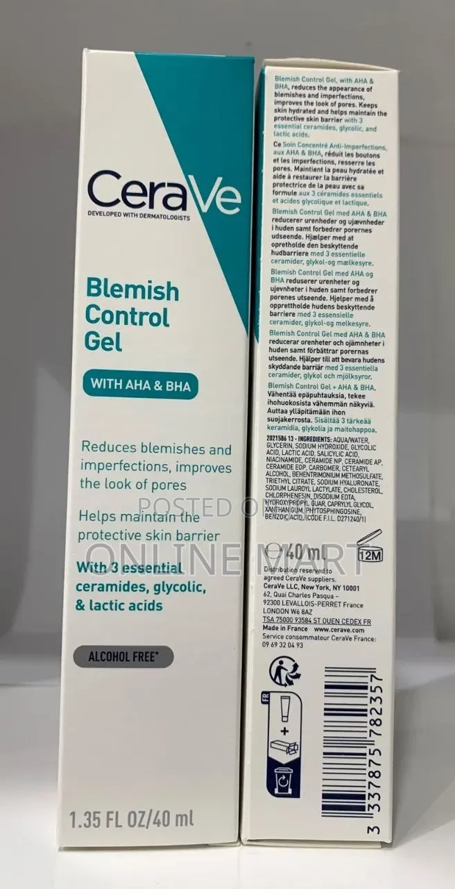Cerave Blemish Control Cleanser