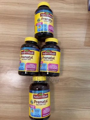 Folic Acid + DHA Prenatal 150 Softgels for Pregnancy Journey