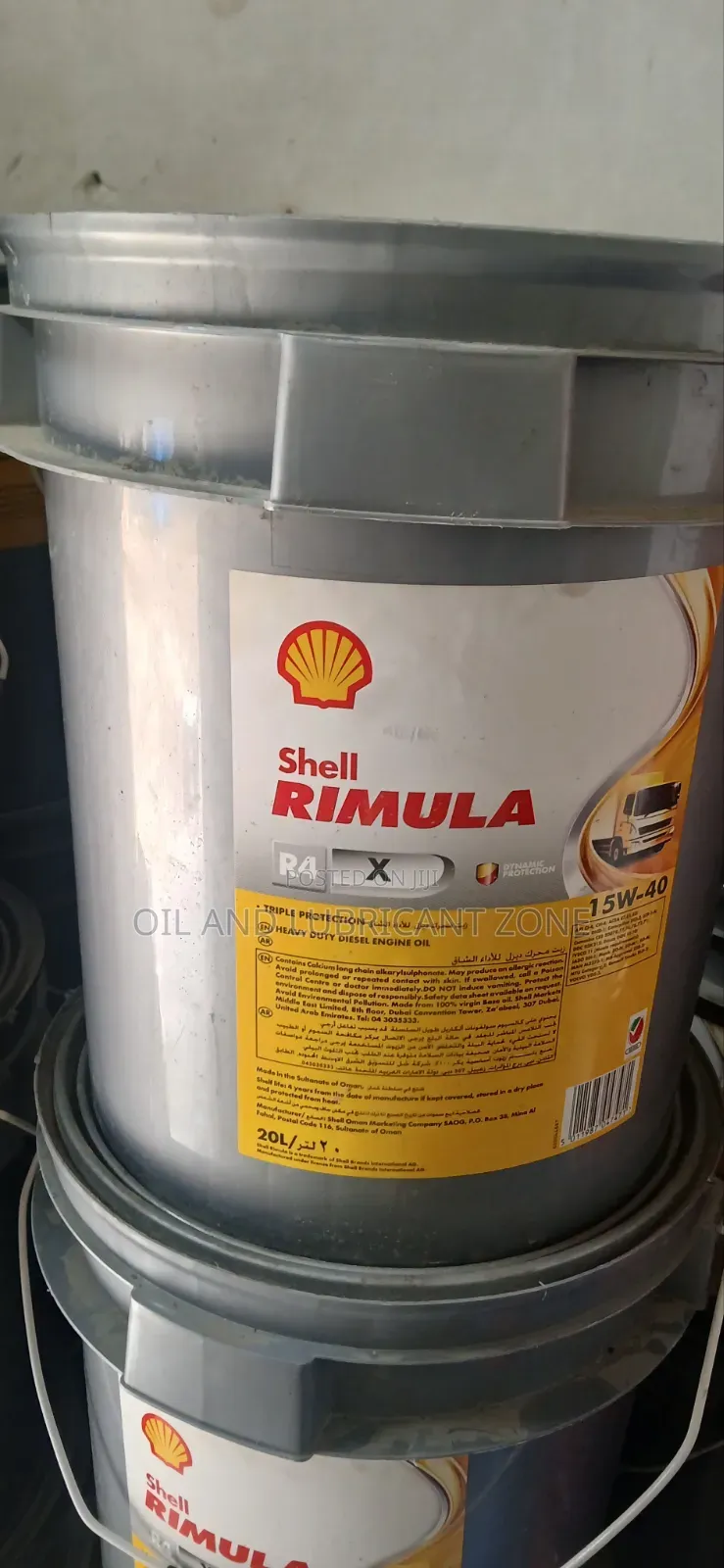 Shell Deisel Engine Oil15w40 20L