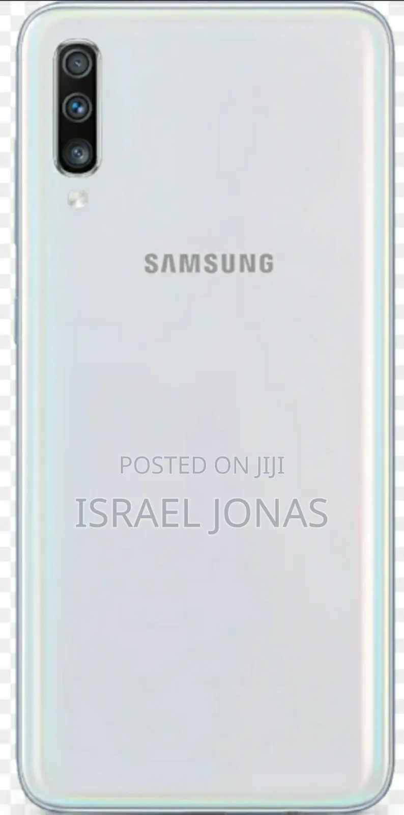 Samsung Galaxy A70 128 GB White