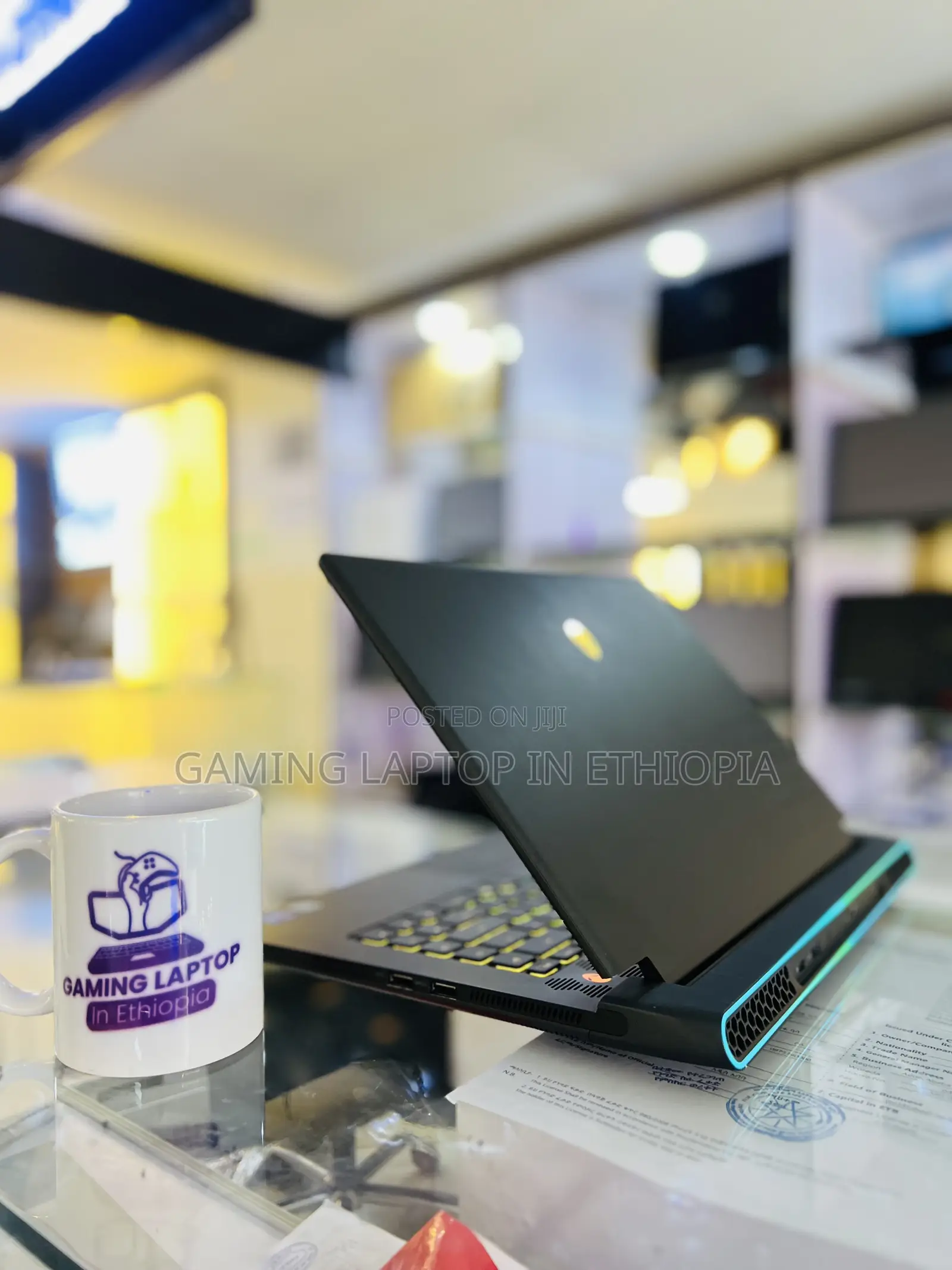 New Laptop Alienware M15 R6 16GB Intel Core i7 SSD 512GB