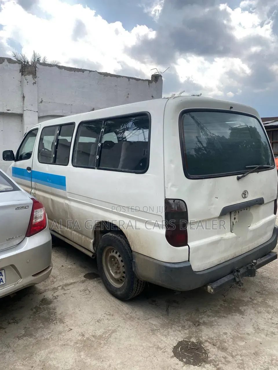 Toyota HiAce 1998