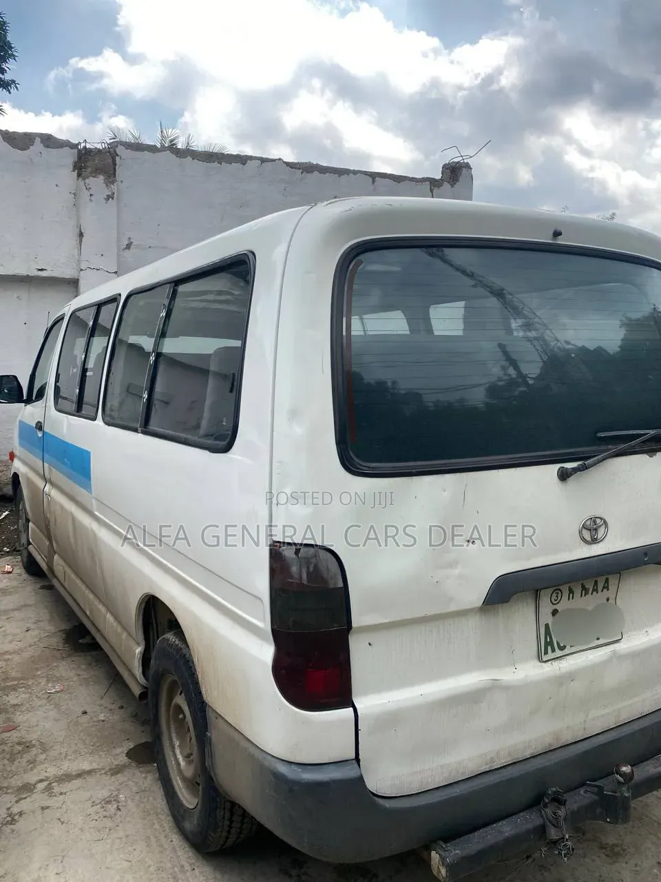 Toyota HiAce 1998