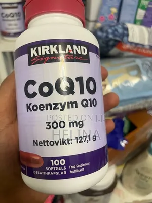 Kirkland Co-Enzyme CoQ10 300mg 100 Softgels Original From USA
