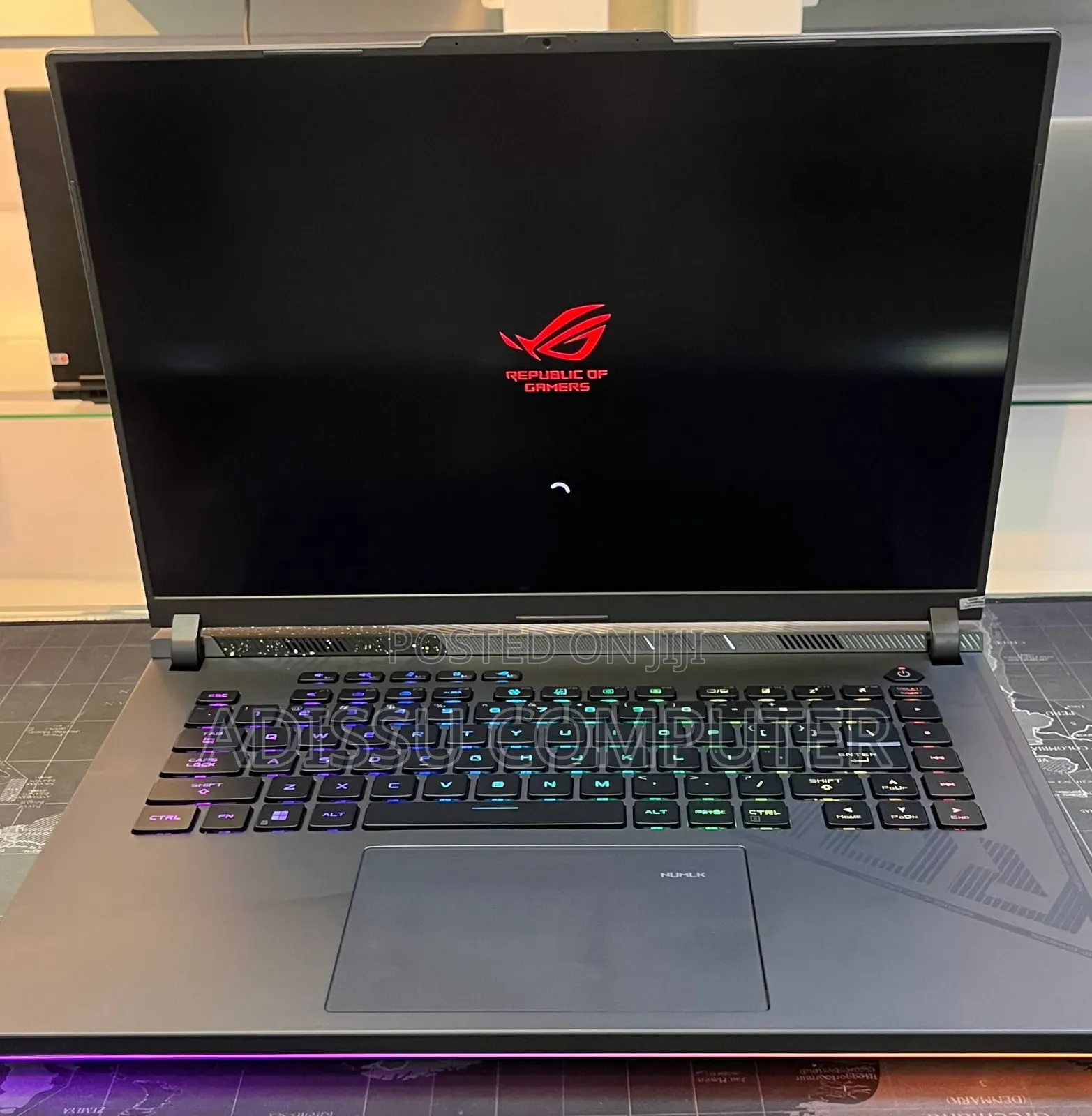 New Laptop Asus ROG Strix G16 G614 16GB Intel Core i9 SSD 1T
