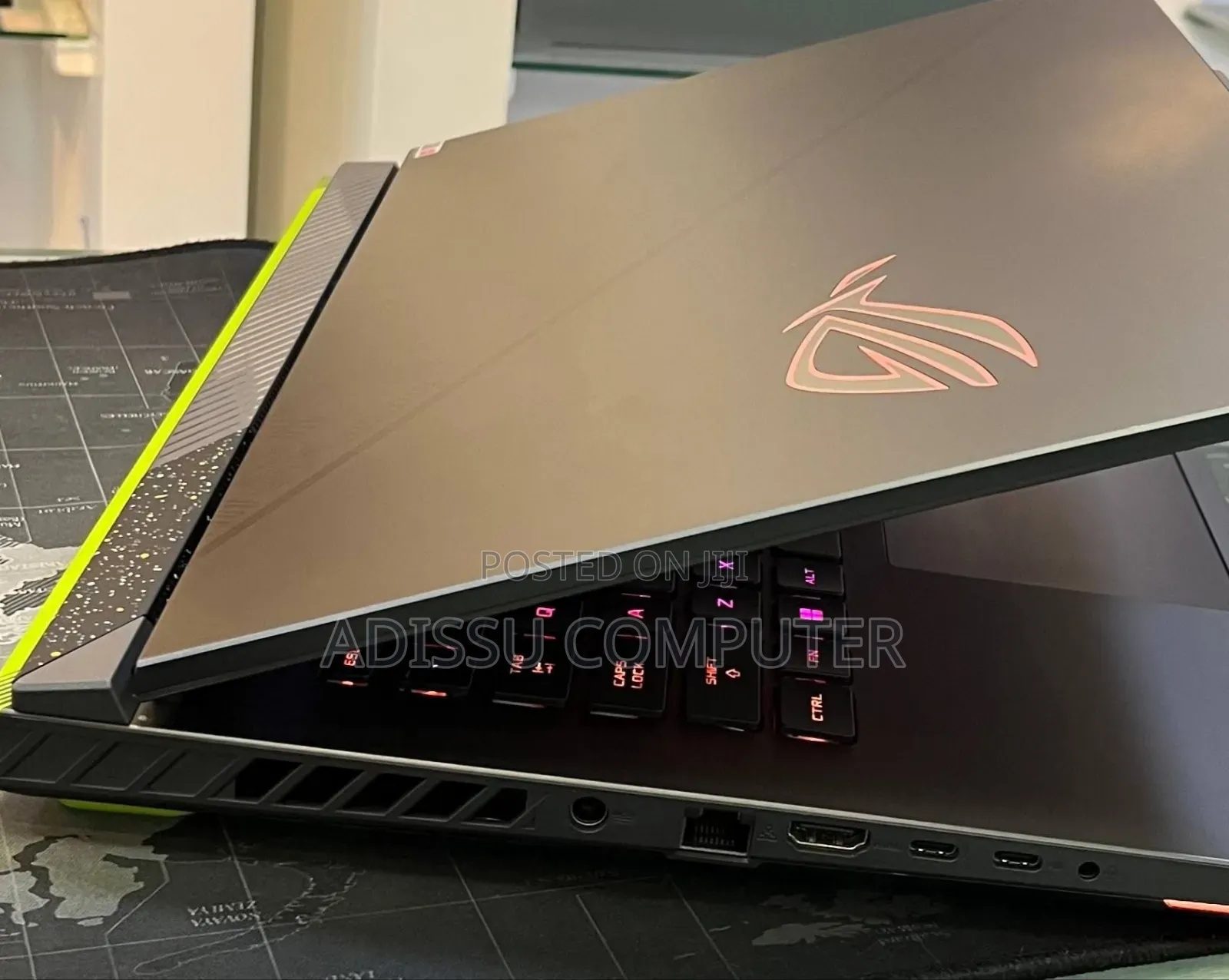 New Laptop Asus ROG Strix G16 G614 16GB Intel Core i9 SSD 1T