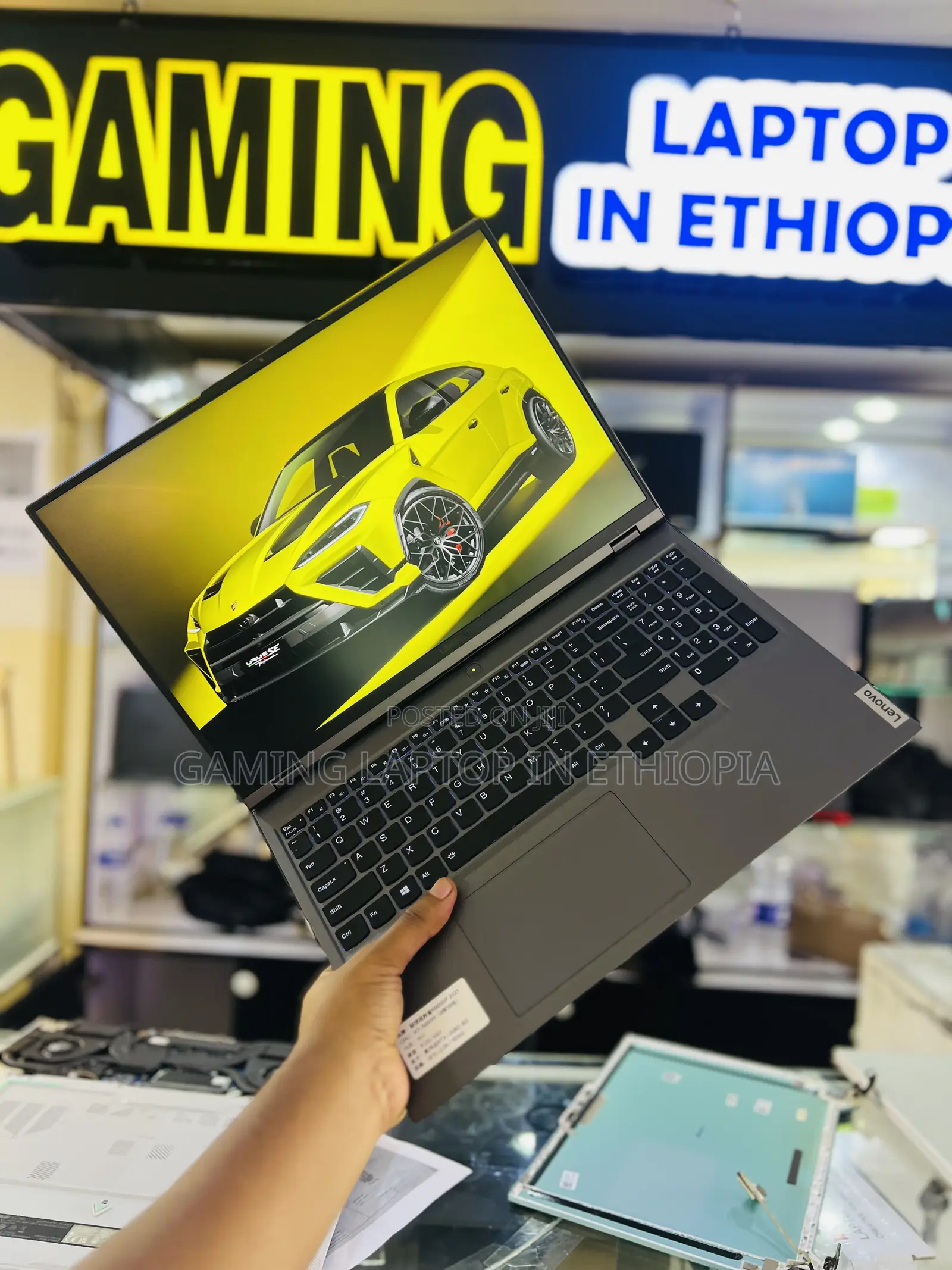 New Laptop Lenovo Legion 5 16GB AMD Ryzen 7 SSD 512GB
