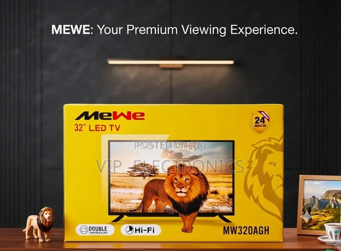 Newe 32 Inch TV Double Screen LED Television – HD LED TV With Dua
